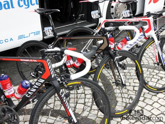 Alexander Kristoff's (Katusha) Canyon Ultimate CF SLX