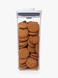 6. OXO POP Airtight Rectangular Kitchen Storage Container 2.6l: WAS £16, NOW £14, SAVE 20% |&nbsp;John Lewis