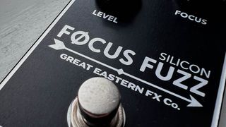 Great Eastern FX Focus Fuzz Silicon