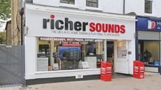Richer Sounds storefront 