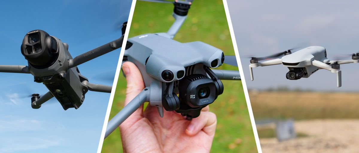 Our favorite new drones: these are the models that soared through our tests
