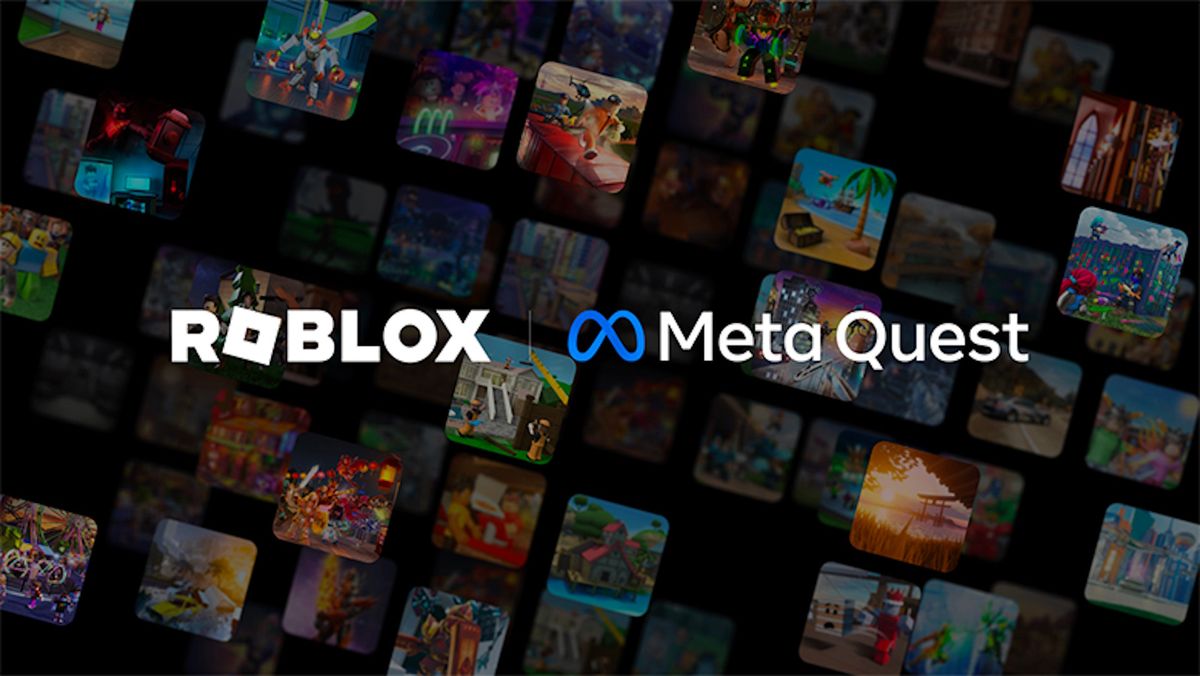 Roblox is coming to Meta Quest VR headsets