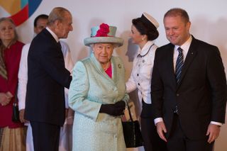 Queen Elizabeth II, November 2015