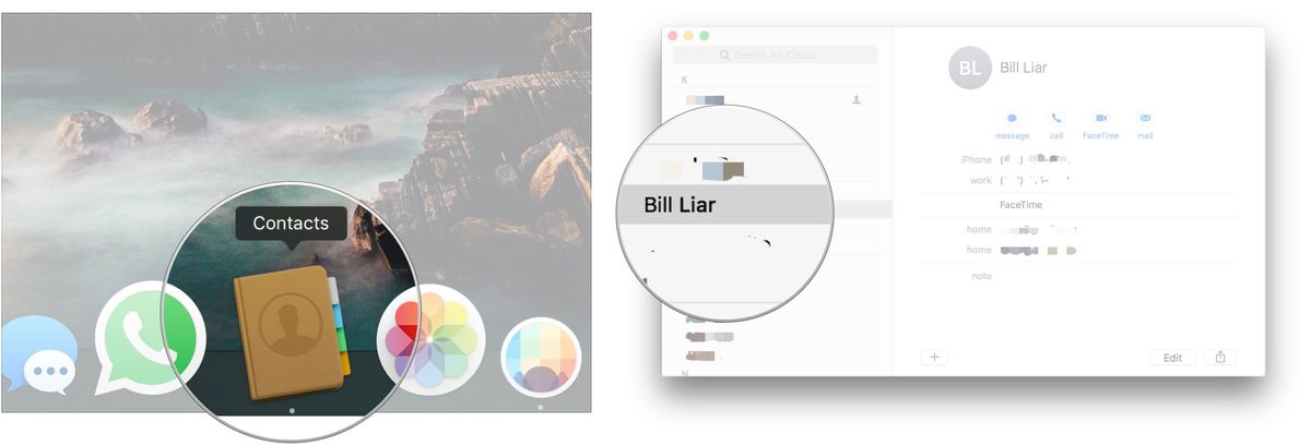 How to customize Contacts cards on your Mac | iMore