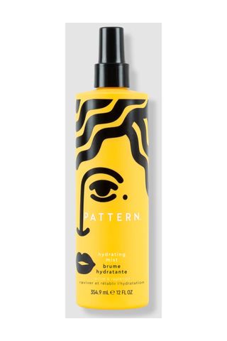 pattern hydrating mist