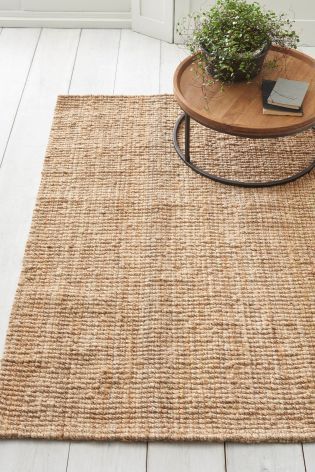 jute rug from next