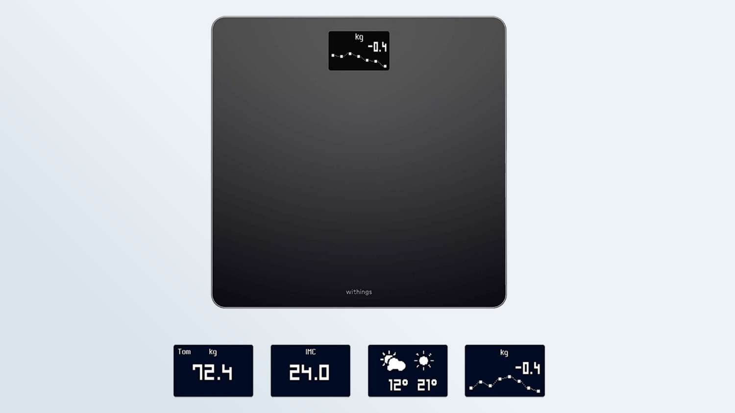 Best smart scales: Withings (Nokia) Body