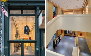 The duo teamed up with Stockholm-based architecture firm Bozarthfornell to design their first New York flagship store