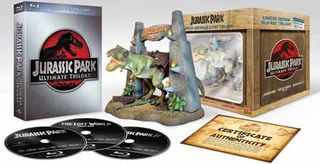 Jurassic Park Ultimate Collector's Gift Set
