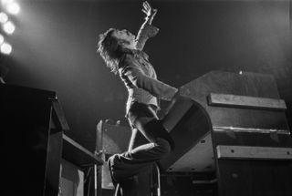 Reach for the sky, Lord on tour with Deep Purple through the USA in 1974