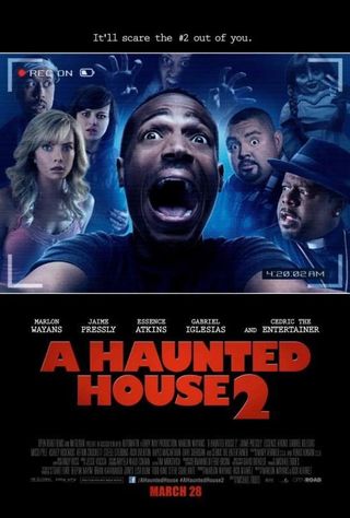 A Haunted House 2 movie poster