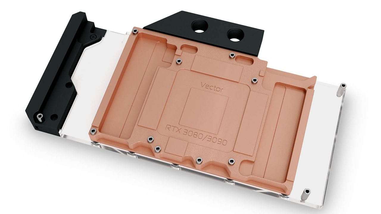 EKWB RTX 3080/90 water block