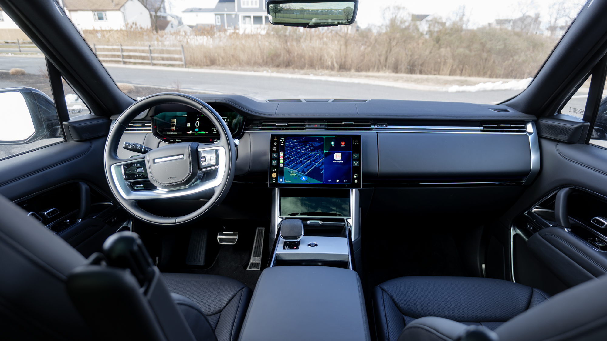 2025 Range Rover L460 test drive.