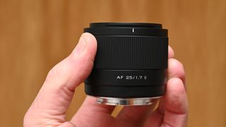 Viltrox AF 25mm f/1.7 Air product shot