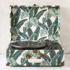 Crosley Palm Print Keepsake Record Player