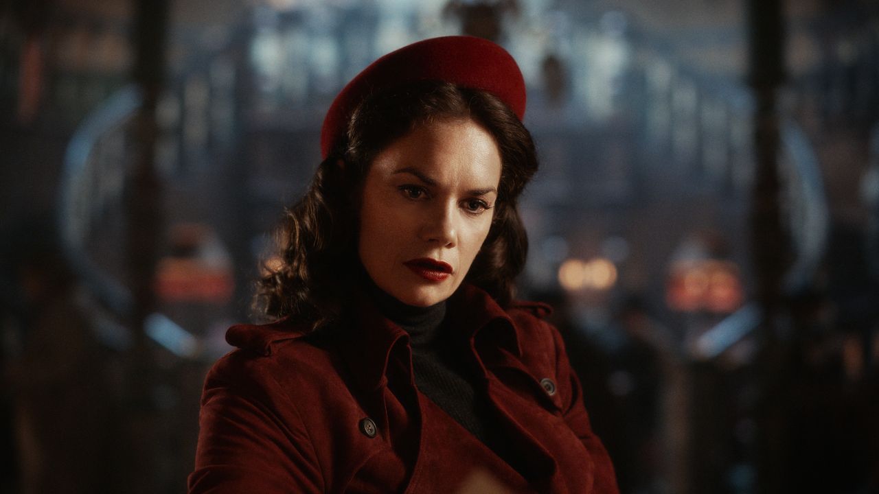 Ruth Wilson in His Dark Materials on HBO.