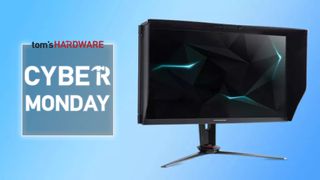 Best Acer Predator XB273K 4K 144Hz Gaming Monitor Cyber Monday Deals cover