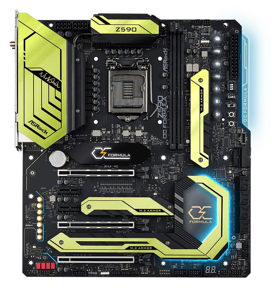ASRock Z590 OC Formula