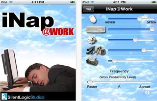 iNap@Work (Free, iOS)