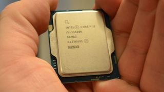 An Intel Core i5-13600K