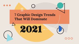 Graphic design trends infographic
