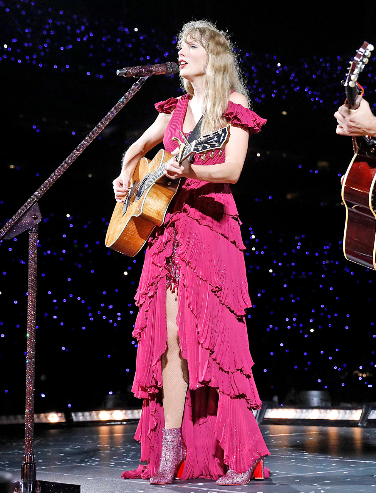 Taylor Swift on her Eras Tour in Tampa, FL