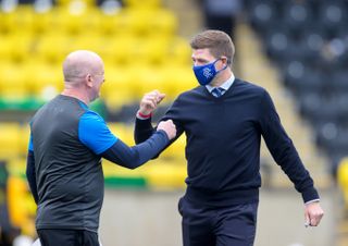 Livingston v Rangers – Scottish Premiership – Tony Macaroni Arena