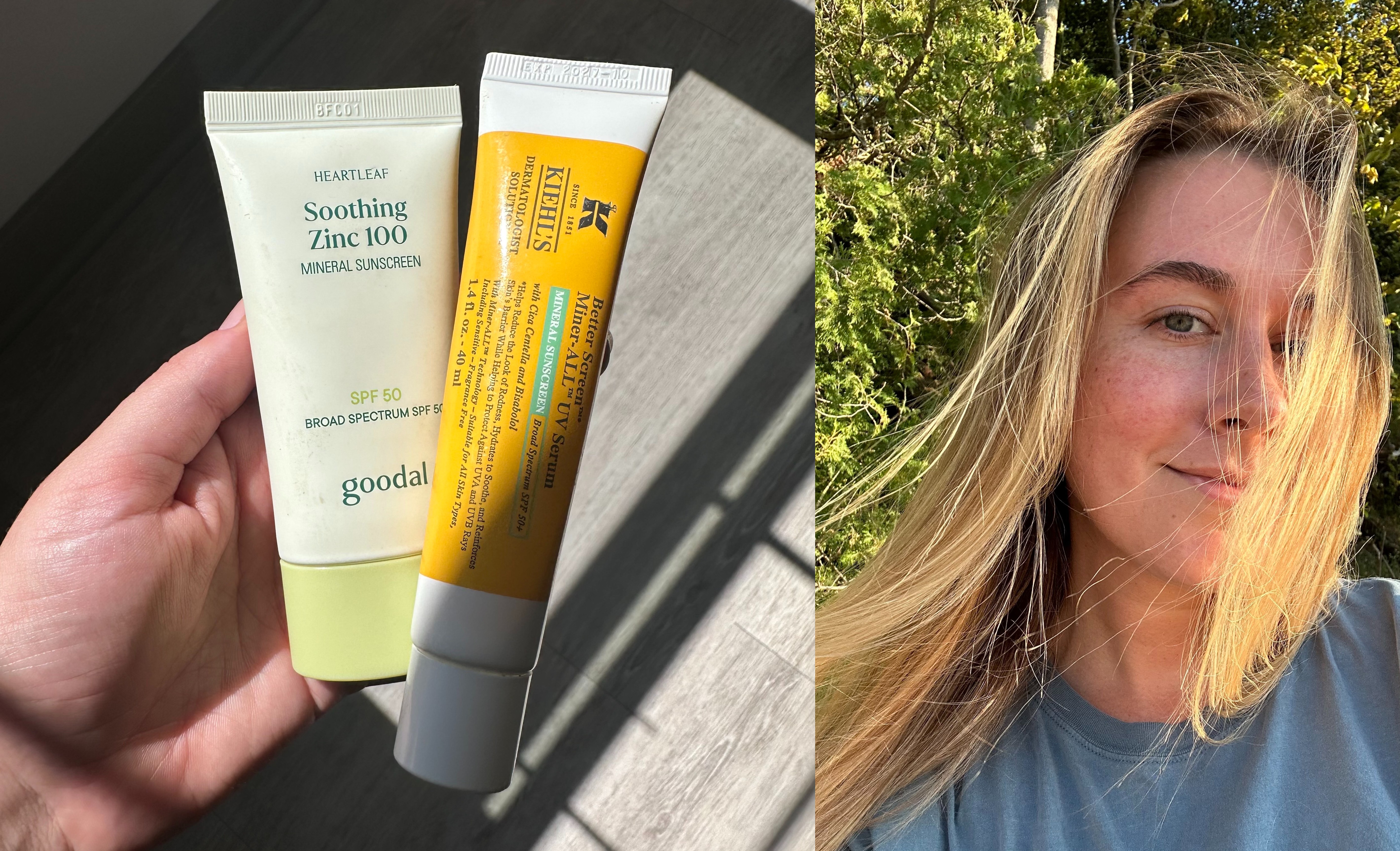 Rosacea-friendly sunscreen