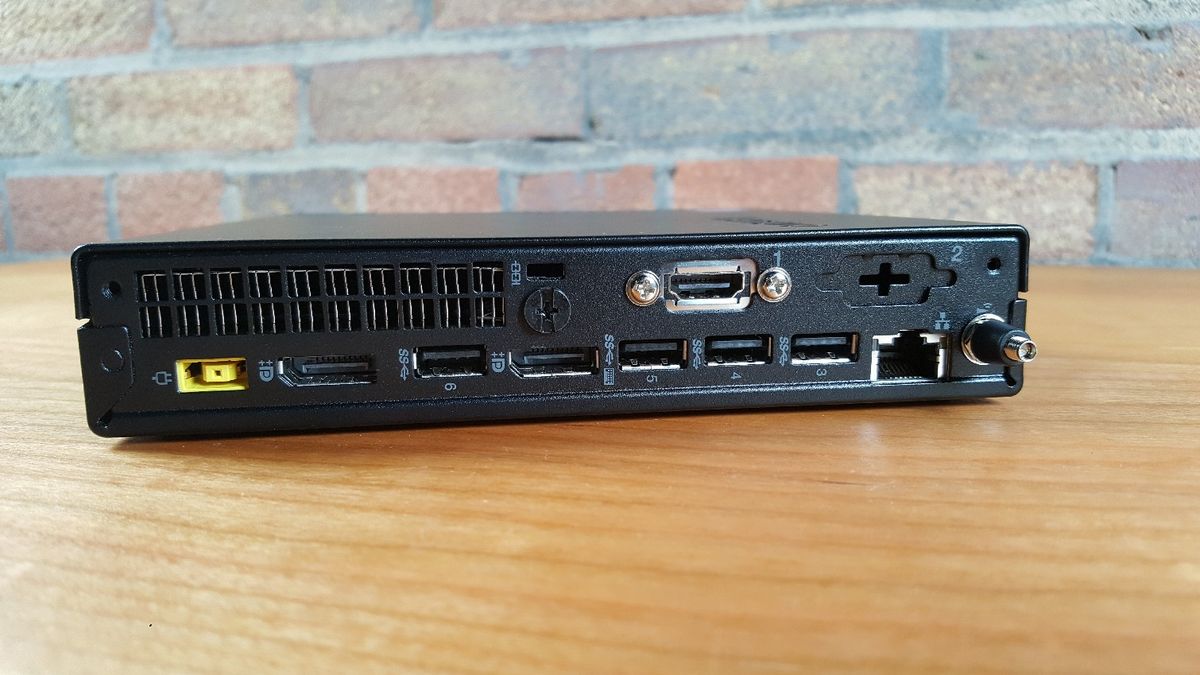 Lenovo ThinkCentre M710q Tiny - Full Review and Benchmarks | Tom's
