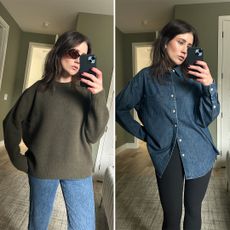 Who What Wear basics try-on