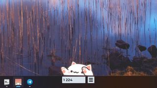 Bongo Cat is an idle 'game' that lives on your desktop.