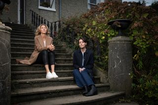 Maryland stars Suranne Jones and Eve Best play sisters in the three-part series.