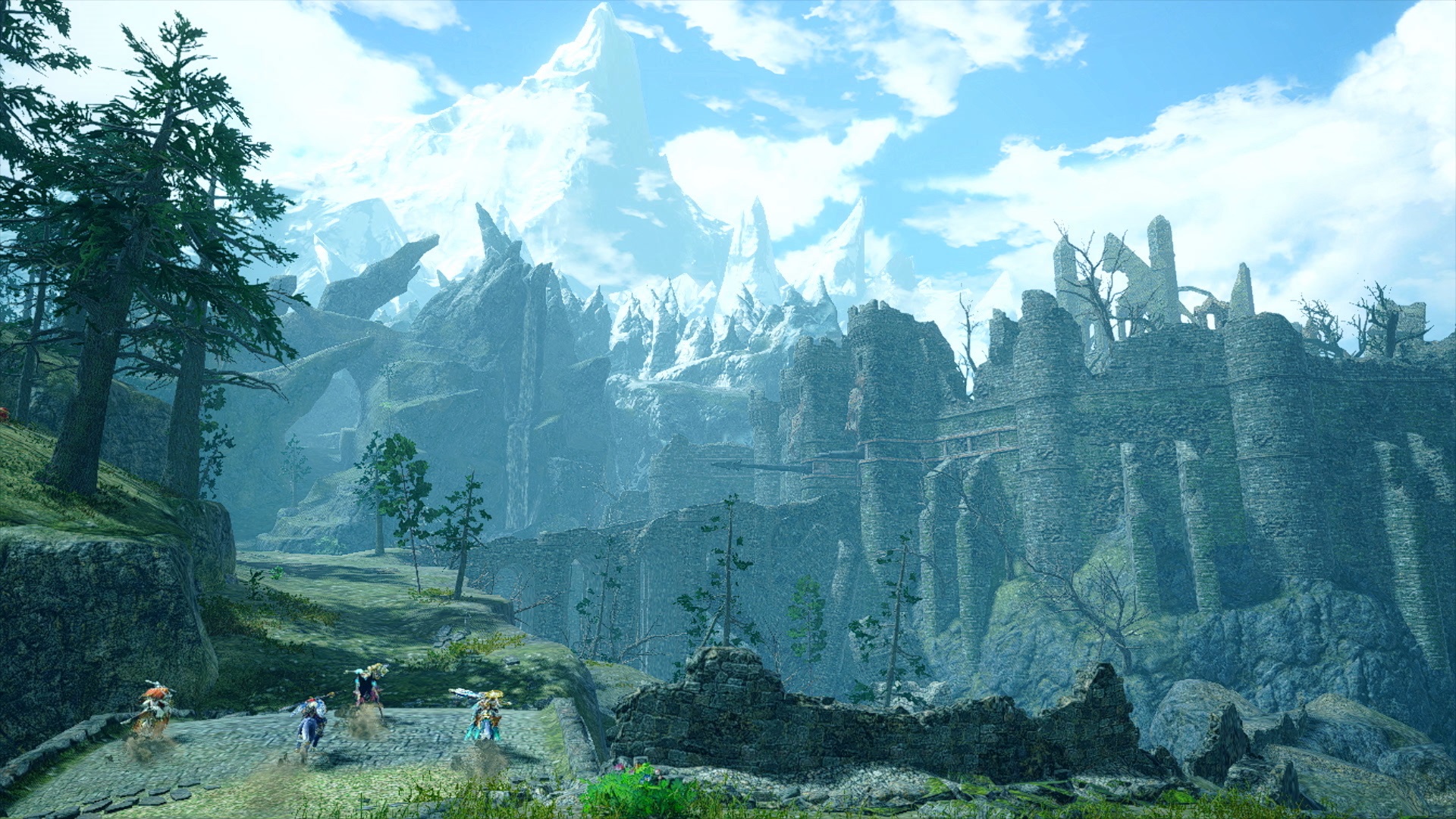 Monster Hunter Rise: Sunbreak screenshot of the Citadel