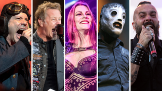 Photos of Iron Maiden, Metallica, Nightwish, Slipknot and Killswitch Engage performing live
