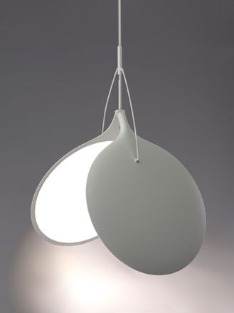 The 2009 winner: &#039;Clam&#039; OLED Lamp, by Johanna Schoemaker