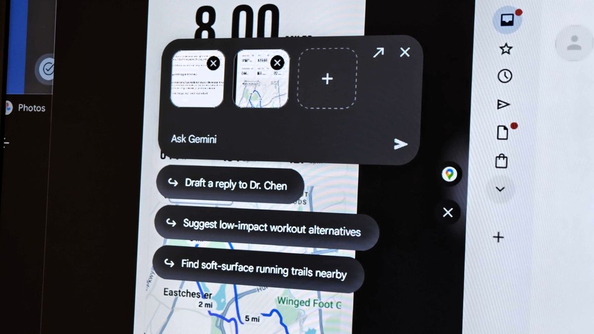 Magic Pointer on a Googlebook