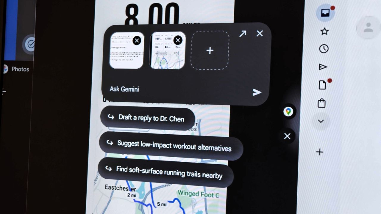 Magic Pointer on a Googlebook