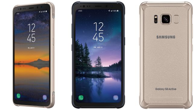 galaxy s8 active cost