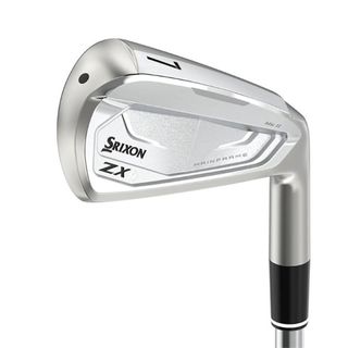 The Srixon ZX4 Mk II Irons on a white background