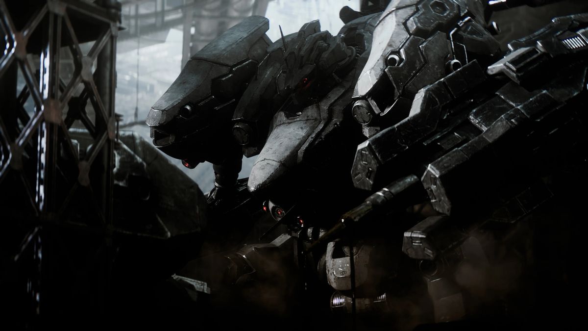 Elden Ring doesn't even come close: Armored Core 6 has the best