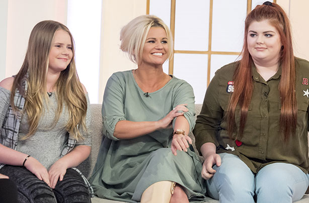 Kerry Katona's daughter Lilly-Sue teases 'first show' as she's