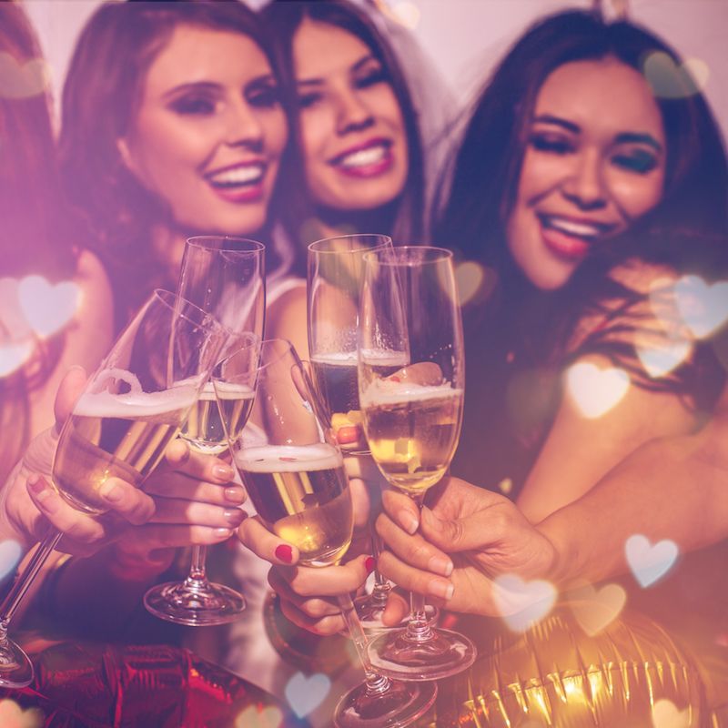 Friendship, Fun, Event, Party, Alcohol, Selfie, Photography, Drink, Smile, Nightclub,