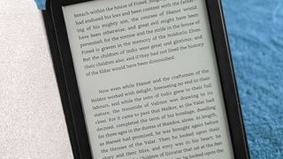 Kindle (2022) display text