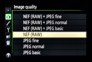 Burst depth typically varies with file type and Raw bit depth