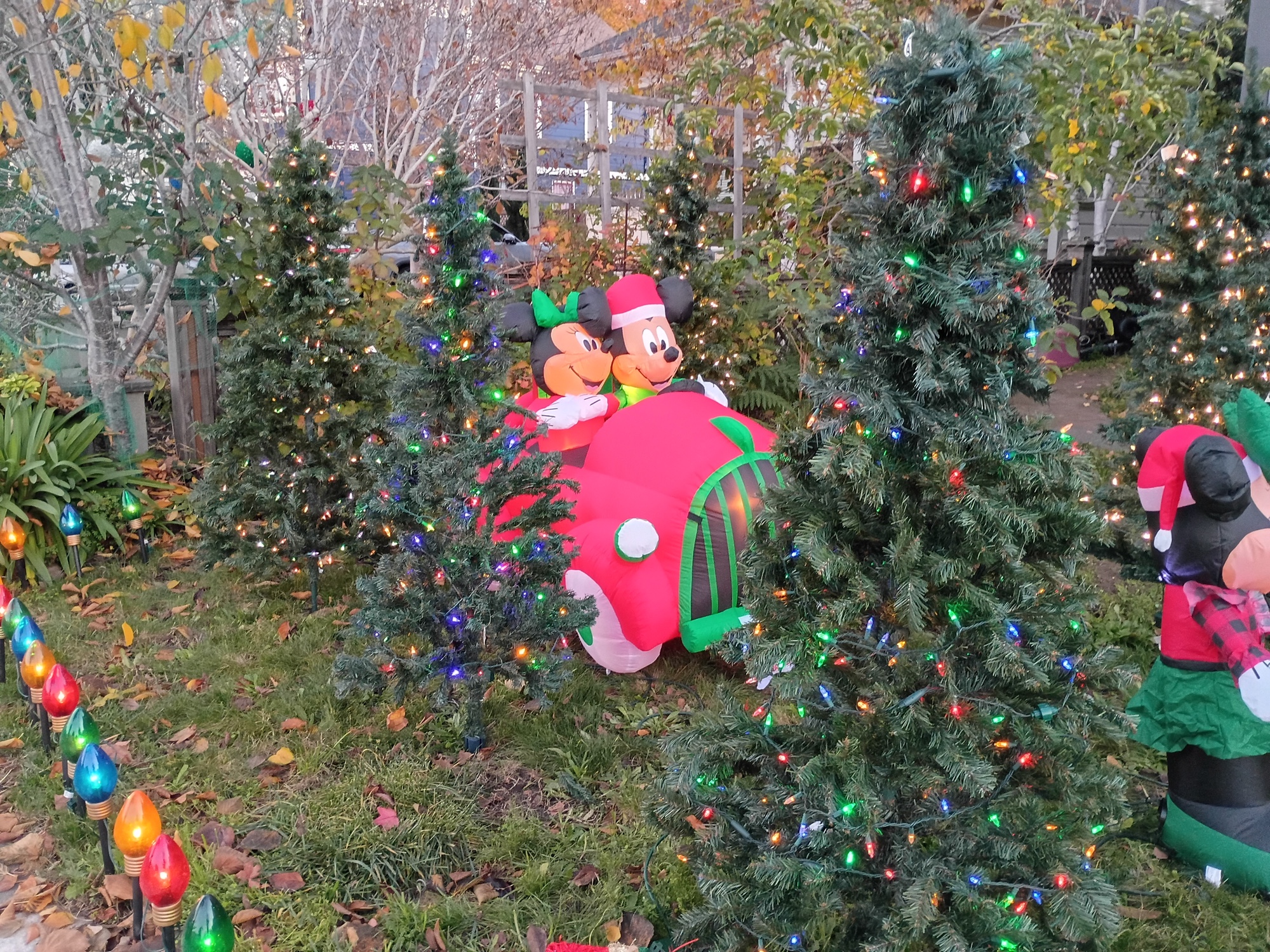 Moto G 2026 photo sample outdoor holiday deocrations