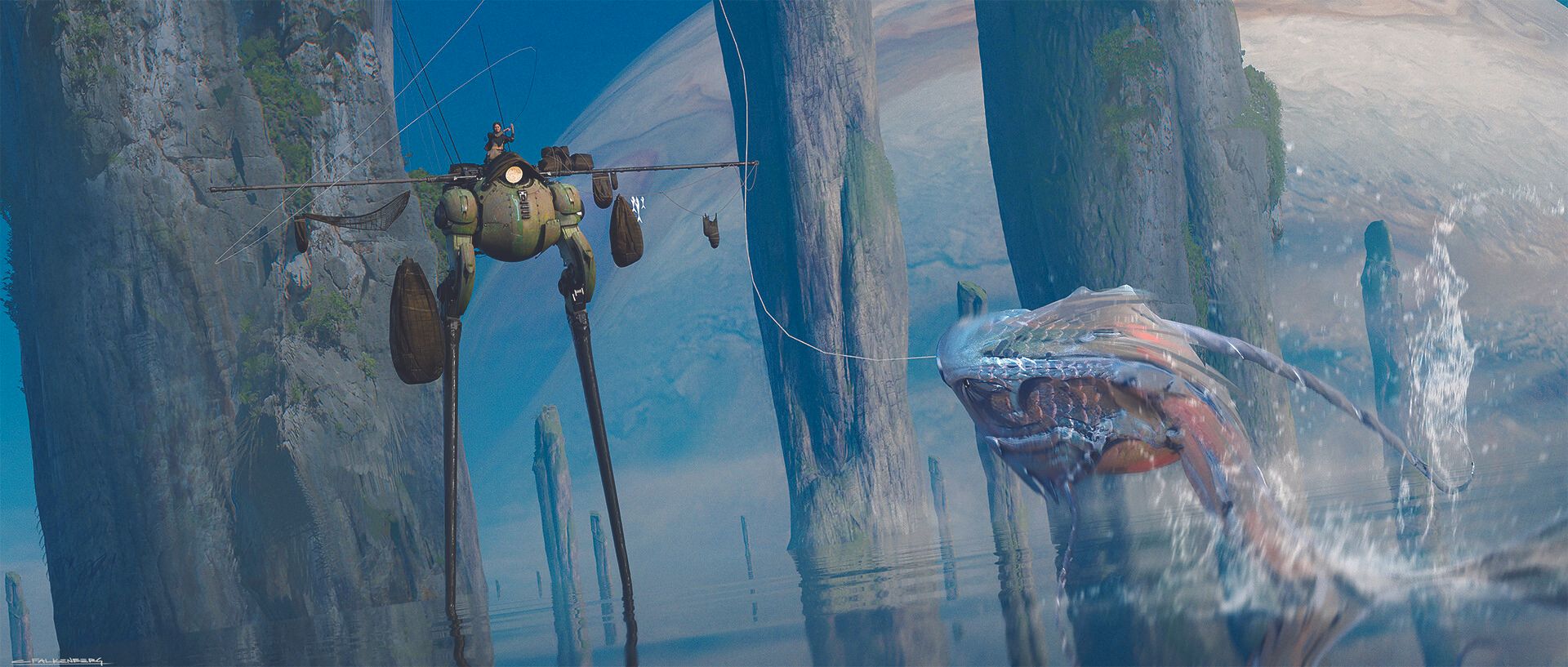 "I assumed work in digital art would become predictable. It doesn't really work that way"