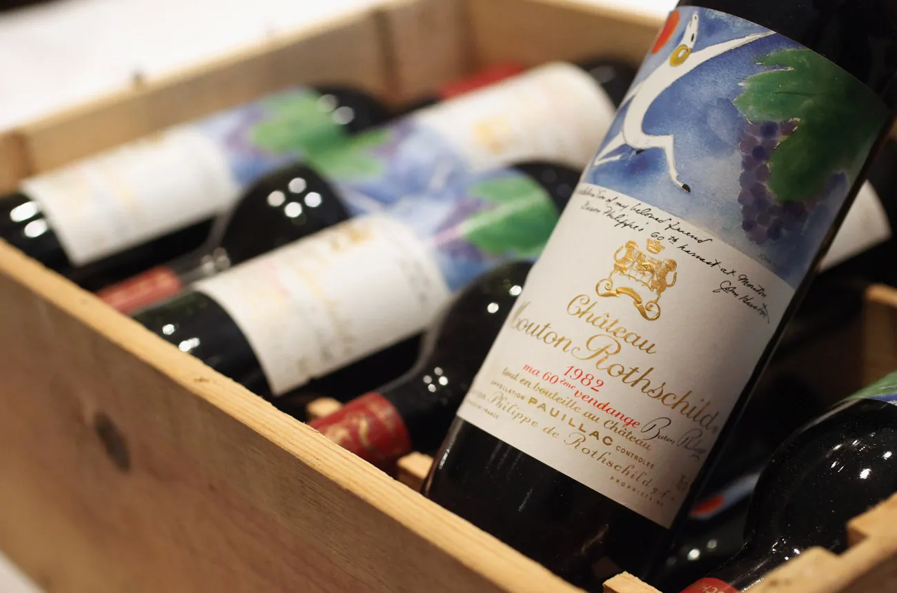 Bordeaux wine