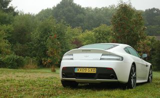 Aston martin's Brawny car