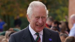 King Charles III visits the Burrell Collection to officially re-open it