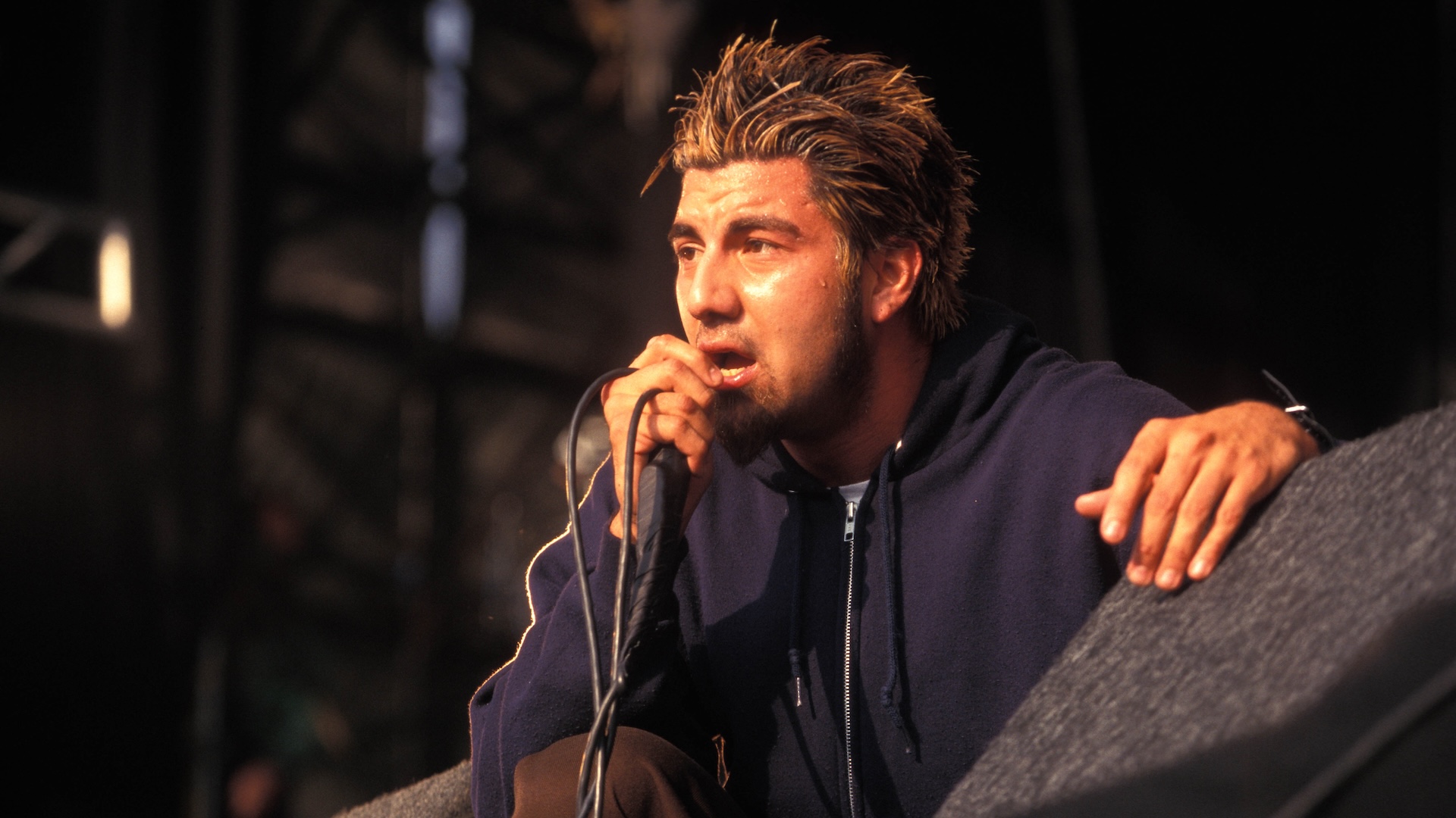 Chino Moreno of Deftones